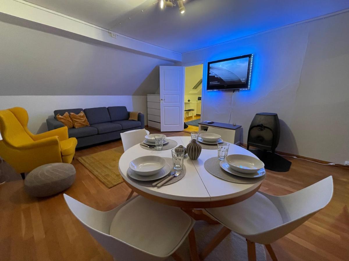Central Bnb Stavanger At Bertis Ap8 With Spacious Terraces Exterior photo